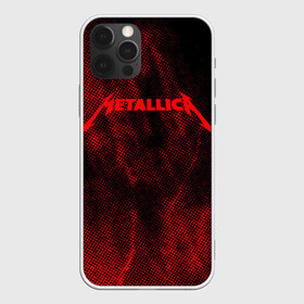 Чехол для iPhone 12 Pro Max с принтом Metallica в Кировске, Силикон |  | Тематика изображения на принте: 