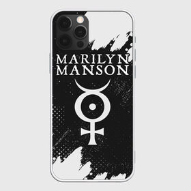 Чехол для iPhone 12 Pro Max с принтом MARILYN MANSON М МЭНСОН в Кировске, Силикон |  | Тематика изображения на принте: logo | manson | marilyn | music | rock | группа | лого | логотип | логотипы | менсон | мерилин | мерлин | музыка | мэнсон | мэрилин | рок | символ