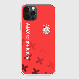 Чехол для iPhone 12 Pro Max с принтом Ajax Amsterdam в Кировске, Силикон |  | ajax | fc ajax | аякс | фк аякс | футбол