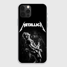 Чехол для iPhone 12 Pro Max с принтом Metallica James Hetfield в Кировске, Силикон |  | guitar | guitarist | heavy | james hetfield | metall | metallica | rock | trash | джеймс хэтфилд | металл | металлика | рок | хэви