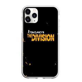 Чехол для iPhone 11 Pro матовый с принтом Tom Clancys The Division в Кировске, Силикон |  | 