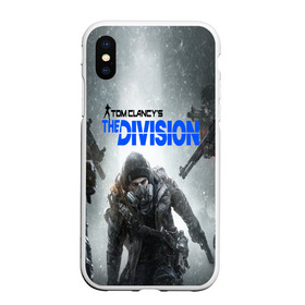 Чехол для iPhone XS Max матовый с принтом Tom Clancys The Division в Кировске, Силикон | Область печати: задняя сторона чехла, без боковых панелей | 