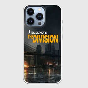 Чехол для iPhone 13 Pro с принтом Tom Clancys The Division в Кировске,  |  | Тематика изображения на принте: division | e3 | gameplay | games | pc | playstation 4 | ps4 | review | rpg | the division | tom clancy | tom clancys | tom clancys the division | tom clancys the division 2 | tom clancy’s the division | trailer | ubisoft | xbox one