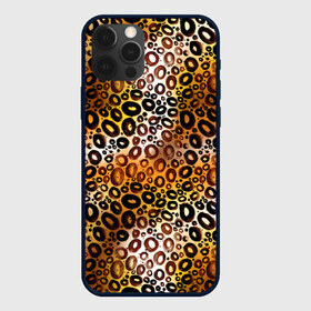 Чехол для iPhone 12 Pro Max с принтом Леопард в Кировске, Силикон |  | 
