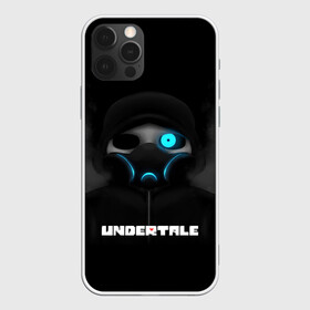 Чехол для iPhone 12 Pro с принтом UNDERTALE в Кировске, силикон | область печати: задняя сторона чехла, без боковых панелей | sans | undertale | андертале | андертейл | игра | подземная история | подземная сказка | санс | ундертале