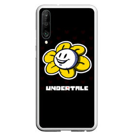 Чехол для Honor P30 с принтом UNDERTALE в Кировске, Силикон | Область печати: задняя сторона чехла, без боковых панелей | sans | undertale | андертале | андертейл | игра | подземная история | подземная сказка | санс | ундертале