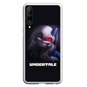 Чехол для Honor P30 с принтом UNDERTALE в Кировске, Силикон | Область печати: задняя сторона чехла, без боковых панелей | sans | undertale | андертале | андертейл | игра | подземная история | подземная сказка | санс | ундертале