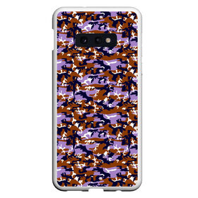 Чехол для Samsung S10E с принтом Camouflage for men в Кировске, Силикон | Область печати: задняя сторона чехла, без боковых панелей | boys | military | pattern | абстракция | армия | брызги | военный | войска | волны | краски | маскировка | милитари | мужчинам | небесный | орнамент | паттерн | пацанские | пятна | пятнистый | разноцветные