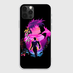 Чехол для iPhone 12 Pro Max с принтом JoJo’s Bizarre Adventure в Кировске, Силикон |  | Тематика изображения на принте: anime | jojo | jojo bizarre adventure | jojo’s bizarre adventure | аниме | джоджо | манга | невероятные приключения джоджо