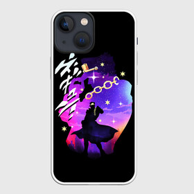 Чехол для iPhone 13 mini с принтом Дзётаро в темноте в Кировске,  |  | anime | jojo | jojo bizarre adventure | jojo’s bizarre adventure | аниме | джоджо | манга | невероятные приключения джоджо