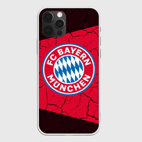 Чехол для iPhone 12 Pro Max с принтом FC BAYERN БАВАРИЯ в Кировске, Силикон |  | bayern | club | fc | footbal | logo | бавария | знак | клуб | лого | логотип | логотипы | символ | символы | форма | футбол | футбольная | футбольный