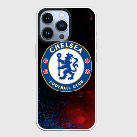 Чехол для iPhone 13 Pro с принтом CHELSEA F.C.   ЧЕЛСИ в Кировске,  |  | Тематика изображения на принте: chelsea | club | footbal | logo | знак | клуб | логотип | логотипы | символ | символы | форма | футбол | футбольная | футбольный | челси