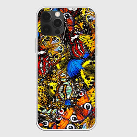 Чехол для iPhone 12 Pro Max с принтом Ночные Бабочки в Кировске, Силикон |  | Тематика изображения на принте: animals | butterfly | pattern | акварель | бабочка | бабочки | животные | крылышки | крылья | насекомые | ночные бабочки | паттерн | рисунок | тропические бабочки | цветные бабочки