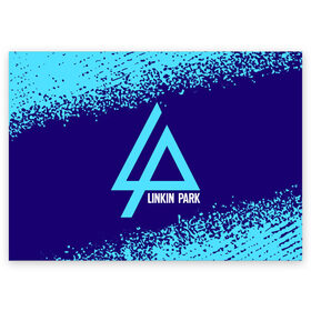 Поздравительная открытка с принтом LINKIN PARK / ЛИНКИН ПАРК в Кировске, 100% бумага | плотность бумаги 280 г/м2, матовая, на обратной стороне линовка и место для марки
 | Тематика изображения на принте: linkin | linkinpark | logo | lp | music | park | rock | линкин | линкинпарк | лого | логотип | логотипы | лп | музыка | парк | рок | символ