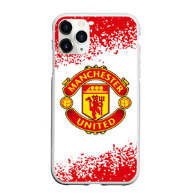 Чехол для iPhone 11 Pro Max матовый с принтом MANCHESTER UNITED в Кировске, Силикон |  | Тематика изображения на принте: club | footbal | logo | manchester | united | знак | клуб | лого | логотип | логотипы | манчестер | символ | символы | форма | футбол | футбольная | футбольный | юнайтед