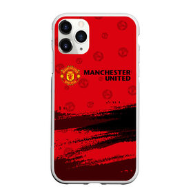 Чехол для iPhone 11 Pro матовый с принтом MANCHESTER UNITED в Кировске, Силикон |  | Тематика изображения на принте: club | footbal | logo | manchester | united | знак | клуб | лого | логотип | логотипы | манчестер | символ | символы | форма | футбол | футбольная | футбольный | юнайтед