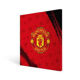 Холст квадратный с принтом MANCHESTER UNITED в Кировске, 100% ПВХ |  | club | footbal | logo | manchester | united | знак | клуб | лого | логотип | логотипы | манчестер | символ | символы | форма | футбол | футбольная | футбольный | юнайтед