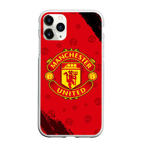 Чехол для iPhone 11 Pro матовый с принтом MANCHESTER UNITED в Кировске, Силикон |  | club | footbal | logo | manchester | united | знак | клуб | лого | логотип | логотипы | манчестер | символ | символы | форма | футбол | футбольная | футбольный | юнайтед