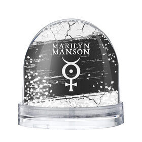 Снежный шар с принтом MARILYN MANSON / М. МЭНСОН в Кировске, Пластик | Изображение внутри шара печатается на глянцевой фотобумаге с двух сторон | logo | manson | marilyn | music | rock | группа | лого | логотип | логотипы | менсон | мерилин | мерлин | музыка | мэнсон | мэрилин | рок | символ