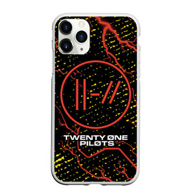 Чехол для iPhone 11 Pro Max матовый с принтом TWENTY ONE PILOTS 21 PILOTS в Кировске, Силикон |  | logo | music | one | pilots | rock | symbol | top | twenty | twentyonepilots | ван | группа | лого | логотип | логотипы | музыка | пилотс | рок | символ | символы | твенти | топ