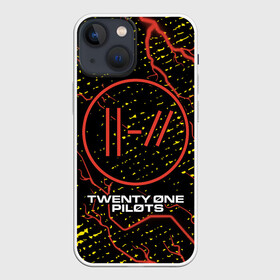 Чехол для iPhone 13 mini с принтом TWENTY ONE PILOTS   21 PILOTS в Кировске,  |  | logo | music | one | pilots | rock | symbol | top | twenty | twentyonepilots | ван | группа | лого | логотип | логотипы | музыка | пилотс | рок | символ | символы | твенти | топ