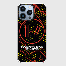 Чехол для iPhone 13 Pro с принтом TWENTY ONE PILOTS   21 PILOTS в Кировске,  |  | logo | music | one | pilots | rock | symbol | top | twenty | twentyonepilots | ван | группа | лого | логотип | логотипы | музыка | пилотс | рок | символ | символы | твенти | топ