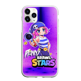 Чехол для iPhone 11 Pro Max матовый с принтом Penny Brawl Stars в Кировске, Силикон |  | Тематика изображения на принте: anime | brawl | brawl stars | brawlstars | brawl_stars | panny | peny | аниме | бравл | бравлстарс | девочка | девочка в шкуре медведя | девушка | манга | пени | пини