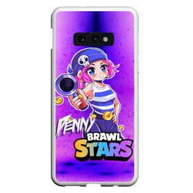 Чехол для Samsung S10E с принтом Penny Brawl Stars в Кировске, Силикон | Область печати: задняя сторона чехла, без боковых панелей | Тематика изображения на принте: anime | brawl | brawl stars | brawlstars | brawl_stars | panny | peny | аниме | бравл | бравлстарс | девочка | девочка в шкуре медведя | девушка | манга | пени | пини