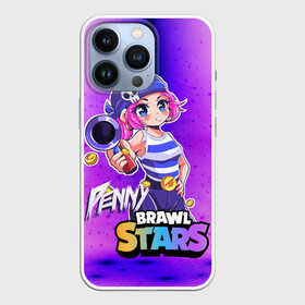 Чехол для iPhone 13 Pro с принтом Penny Brawl Stars в Кировске,  |  | anime | brawl | brawl stars | brawlstars | brawl_stars | panny | peny | аниме | бравл | бравлстарс | девочка | девочка в шкуре медведя | девушка | манга | пени | пини