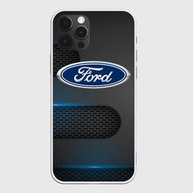 Чехол для iPhone 12 Pro Max с принтом FORD в Кировске, Силикон |  | ford | авто | автомобиль | логотип | марка | машина | надпись | текстура | форд