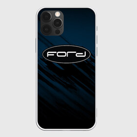 Чехол для iPhone 12 Pro Max с принтом FORD в Кировске, Силикон |  | Тематика изображения на принте: ford | авто | автомобиль | логотип | марка | машина | надпись | текстура | форд
