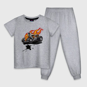 Детская пижама хлопок с принтом 2 годика в Кировске, 100% хлопок |  брюки и футболка прямого кроя, без карманов, на брюках мягкая резинка на поясе и по низу штанин
 | 