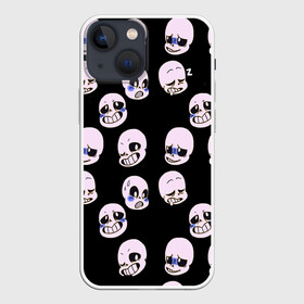 Чехол для iPhone 13 mini с принтом Undertale в Кировске,  |  | animation | frisk | megalovania | papyrus | sans | toby fox | undertale | undertale animation | undertale comic dub | undertale song | undyne | андертейл | комикс андертейл | санс | санс и папирус | фриск