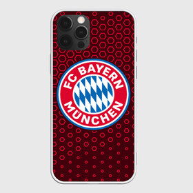 Чехол для iPhone 12 Pro Max с принтом FC BAYERN БАВАРИЯ в Кировске, Силикон |  | bayern | club | fc | footbal | logo | бавария | знак | клуб | лого | логотип | логотипы | символ | символы | форма | футбол | футбольная | футбольный