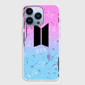 Чехол для iPhone 13 Pro с принтом BTS. в Кировске,  |  | bangtan boys | bt21 | bts | k pop | бтс | музыка