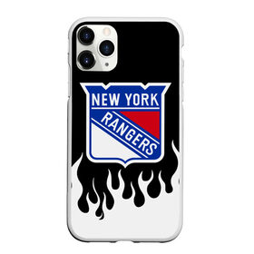 Чехол для iPhone 11 Pro Max матовый с принтом Нью-Йорк Рейнджерс в Кировске, Силикон |  | hockey | new york | new york rangers | nhl | rangers | usa | нхл | нью йорк | нью йорк рейнджерс | рейнджерс | спорт | сша | хоккей | шайба