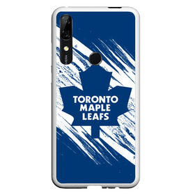 Чехол для Honor P Smart Z с принтом Toronto Maple Leafs, в Кировске, Силикон | Область печати: задняя сторона чехла, без боковых панелей | Тематика изображения на принте: hockey | maple leafs | nhl | toronto | toronto maple leafs | usa | мейпл лифс | нхл | спорт | сша | торонто | торонто мейпл лифс | хоккей | шайба