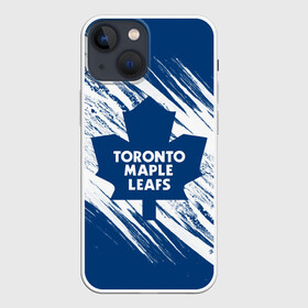 Чехол для iPhone 13 mini с принтом Toronto Maple Leafs, в Кировске,  |  | hockey | maple leafs | nhl | toronto | toronto maple leafs | usa | мейпл лифс | нхл | спорт | сша | торонто | торонто мейпл лифс | хоккей | шайба