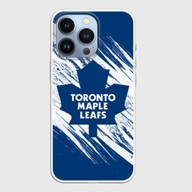 Чехол для iPhone 13 Pro с принтом Toronto Maple Leafs, в Кировске,  |  | Тематика изображения на принте: hockey | maple leafs | nhl | toronto | toronto maple leafs | usa | мейпл лифс | нхл | спорт | сша | торонто | торонто мейпл лифс | хоккей | шайба