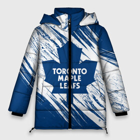 Женская зимняя куртка 3D с принтом Toronto Maple Leafs в Кировске, верх — 100% полиэстер; подкладка — 100% полиэстер; утеплитель — 100% полиэстер | длина ниже бедра, силуэт Оверсайз. Есть воротник-стойка, отстегивающийся капюшон и ветрозащитная планка. 

Боковые карманы с листочкой на кнопках и внутренний карман на молнии | hockey | maple leafs | nhl | toronto | toronto maple leafs | usa | мейпл лифс | нхл | спорт | сша | торонто | торонто мейпл лифс | хоккей | шайба