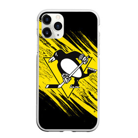 Чехол для iPhone 11 Pro матовый с принтом Pittsburgh Penguins Sport в Кировске, Силикон |  | hockey | nhl | penguins | pittsburg | pittsburgh | pittsburgh penguins | usa | нхл | пингвинз | питтсбург | питтсбург пингвинз | спорт | сша | хоккей | шайба
