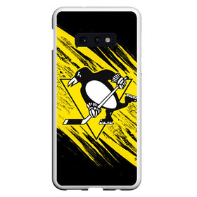 Чехол для Samsung S10E с принтом Pittsburgh Penguins Sport в Кировске, Силикон | Область печати: задняя сторона чехла, без боковых панелей | hockey | nhl | penguins | pittsburg | pittsburgh | pittsburgh penguins | usa | нхл | пингвинз | питтсбург | питтсбург пингвинз | спорт | сша | хоккей | шайба