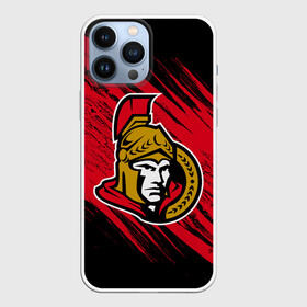 Чехол для iPhone 13 Pro Max с принтом Оттава Сенаторз в Кировске,  |  | hockey | nhl | ottawa | ottawa senators | senators | usa | нхл | оттава | оттава сенаторз | сенаторз | спорт | сша | хоккей | шайба