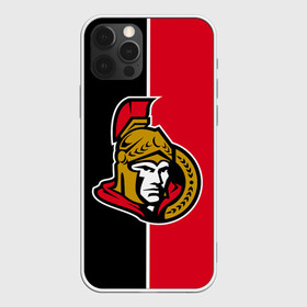 Чехол для iPhone 12 Pro с принтом Ottawa Senators в Кировске, силикон | область печати: задняя сторона чехла, без боковых панелей | hockey | nhl | ottawa | ottawa senators | senators | usa | нхл | оттава | оттава сенаторз | сенаторз | спорт | сша | хоккей | шайба