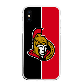 Чехол для iPhone XS Max матовый с принтом Ottawa Senators в Кировске, Силикон | Область печати: задняя сторона чехла, без боковых панелей | Тематика изображения на принте: hockey | nhl | ottawa | ottawa senators | senators | usa | нхл | оттава | оттава сенаторз | сенаторз | спорт | сша | хоккей | шайба