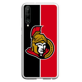 Чехол для Honor P30 с принтом Ottawa Senators в Кировске, Силикон | Область печати: задняя сторона чехла, без боковых панелей | Тематика изображения на принте: hockey | nhl | ottawa | ottawa senators | senators | usa | нхл | оттава | оттава сенаторз | сенаторз | спорт | сша | хоккей | шайба