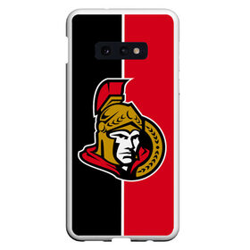 Чехол для Samsung S10E с принтом Ottawa Senators в Кировске, Силикон | Область печати: задняя сторона чехла, без боковых панелей | hockey | nhl | ottawa | ottawa senators | senators | usa | нхл | оттава | оттава сенаторз | сенаторз | спорт | сша | хоккей | шайба