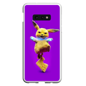 Чехол для Samsung S10E с принтом Pikachu Pika Pika в Кировске, Силикон | Область печати: задняя сторона чехла, без боковых панелей | pika | pikachu | аниме | детская | детям | игры | молния | мышка | мышь | пика | пикачу | покемон | покемоны