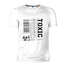 Мужская футболка 3D спортивная с принтом Toxic World в Кировске, 100% полиэстер с улучшенными характеристиками | приталенный силуэт, круглая горловина, широкие плечи, сужается к линии бедра | Тематика изображения на принте: 2020 | aesthetic | japan | tokyo | toxic | токио | токсик | эстетика | япония