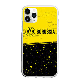 Чехол для iPhone 11 Pro Max матовый с принтом BORUSSIA / Боруссия в Кировске, Силикон |  | borussia | club | dortmund | footbal | logo | боруссия | дортмунд | знак | клуб | логотип | логотипы | символ | символы | форма | футбол | футбольная | футбольный